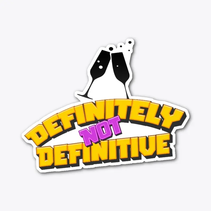 Definitely Not Definitive Logo